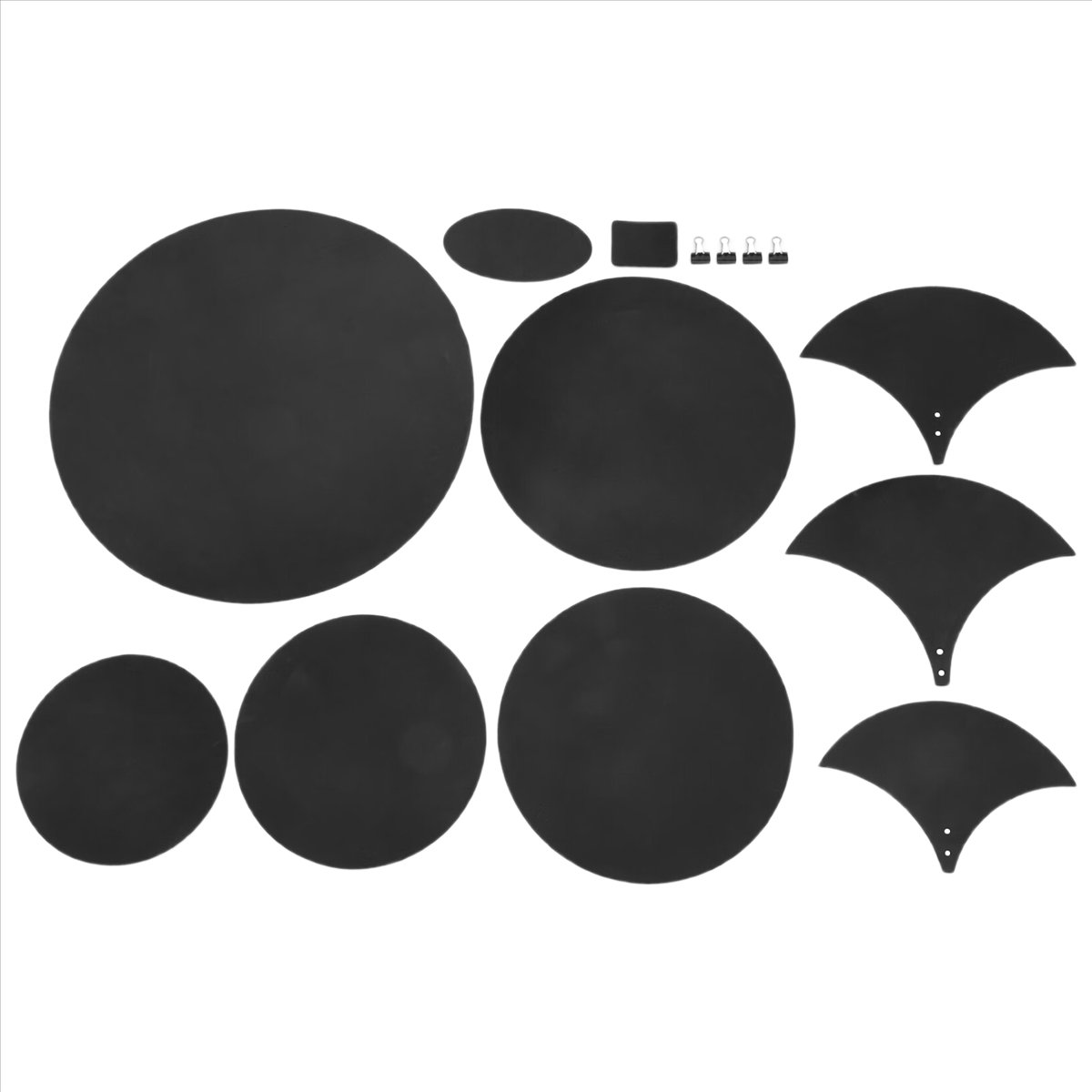 [MEGA SALE]14Pcs/Set Rubber Fo - огляд і ціна Musical Instrument Accessories