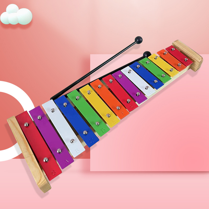 15 Keys Xylophone for Children - огляд і ціна Musical Instrument Xylophone