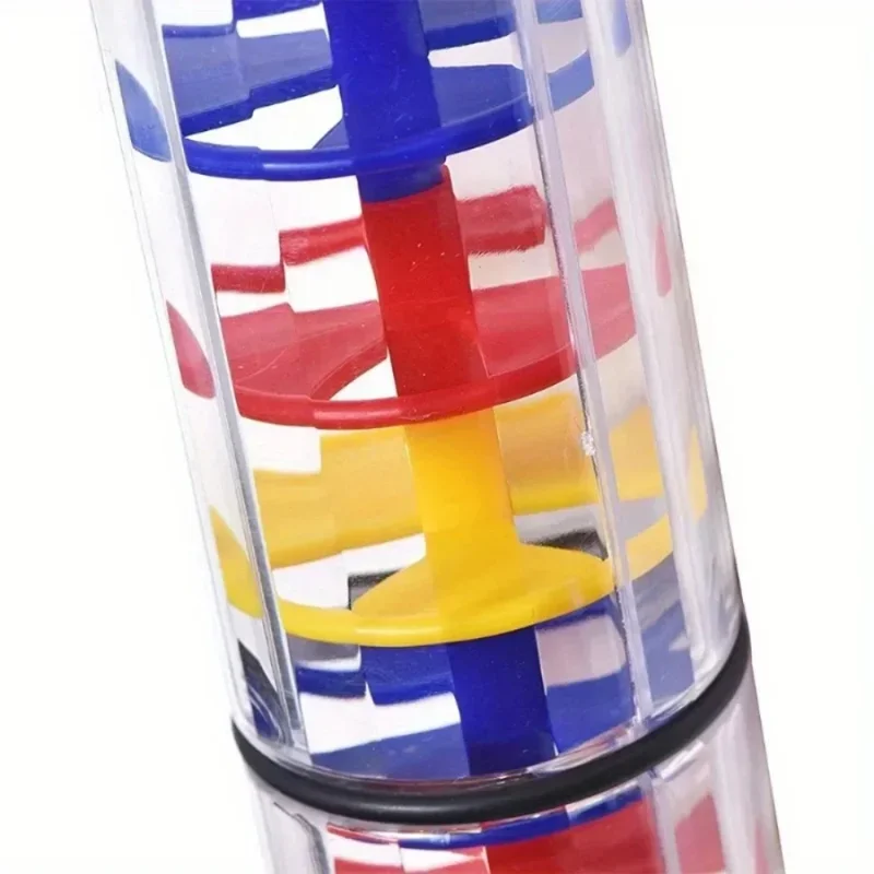 Rainbow Hourglass Rain Stick R - огляд і ціна A Musical Instrument You Shake