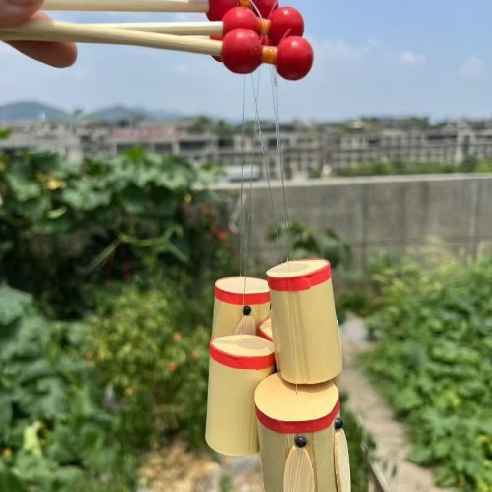 Traditional Chinese Bamboo Cic - огляд і ціна A Musical Instrument You Shake