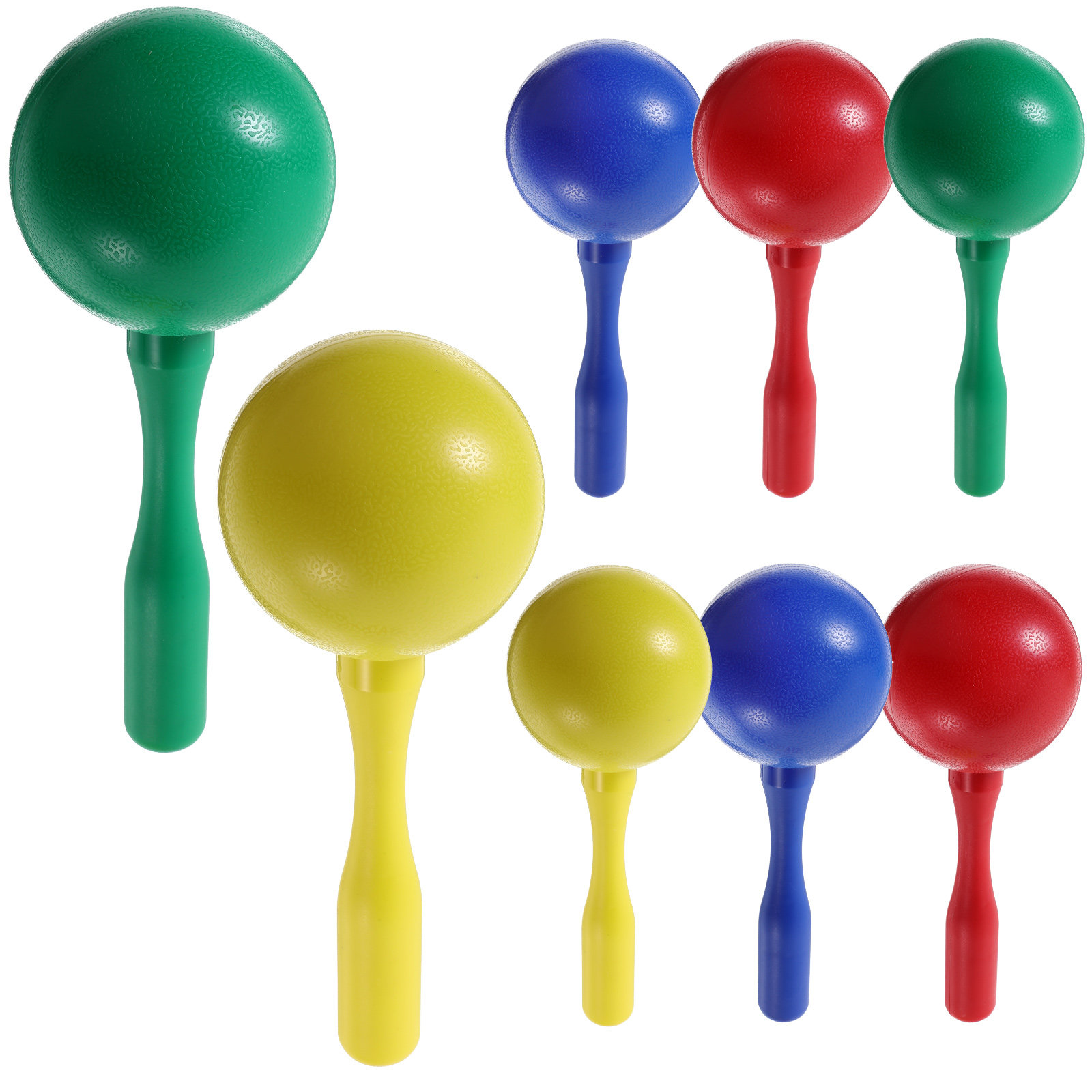 8Pcs Kids Shaking Maracas Perc - огляд і ціна A Musical Instrument You Shake