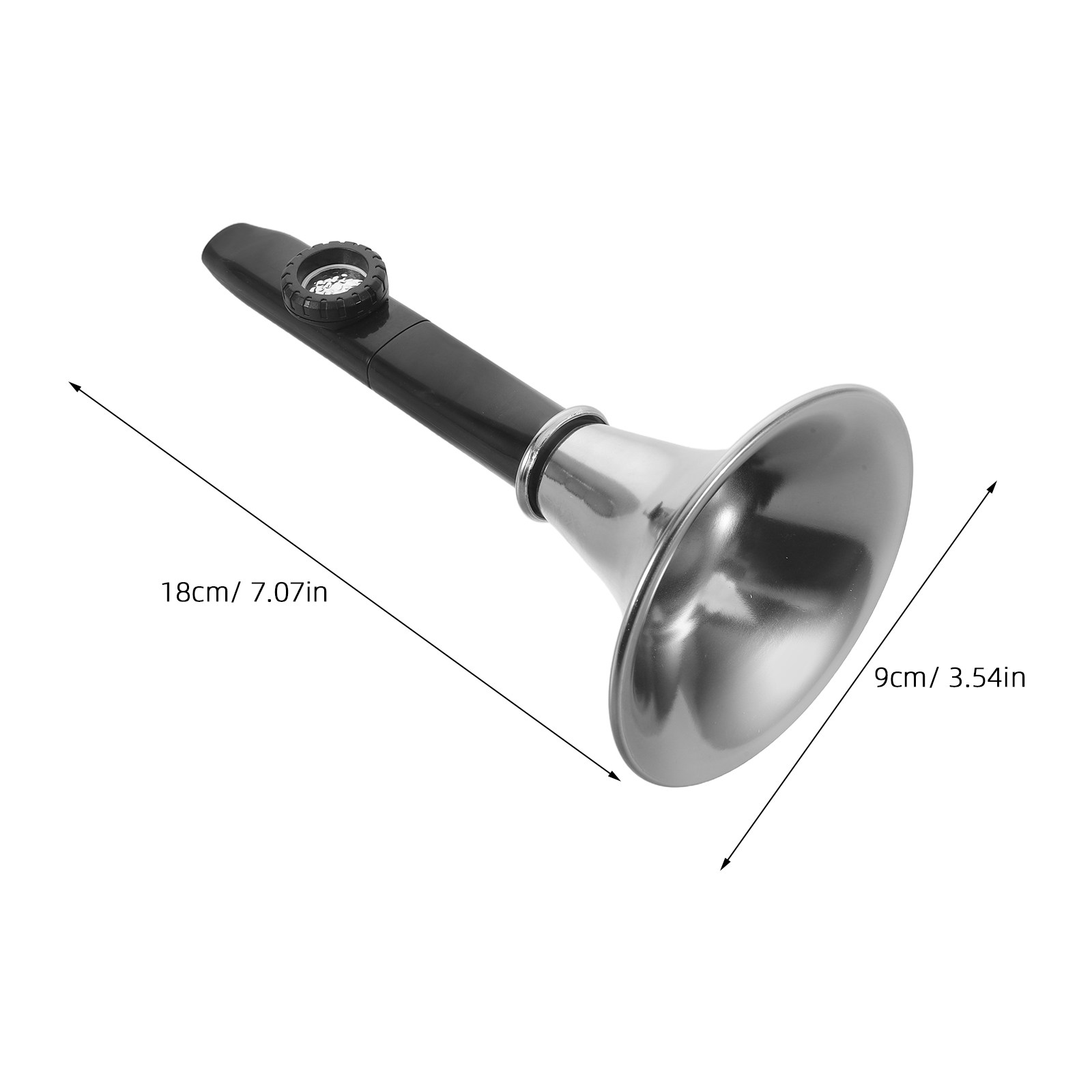 Kazoo Trumpet for Kids Black C - огляд і ціна Musical Instrument Easy To Learn