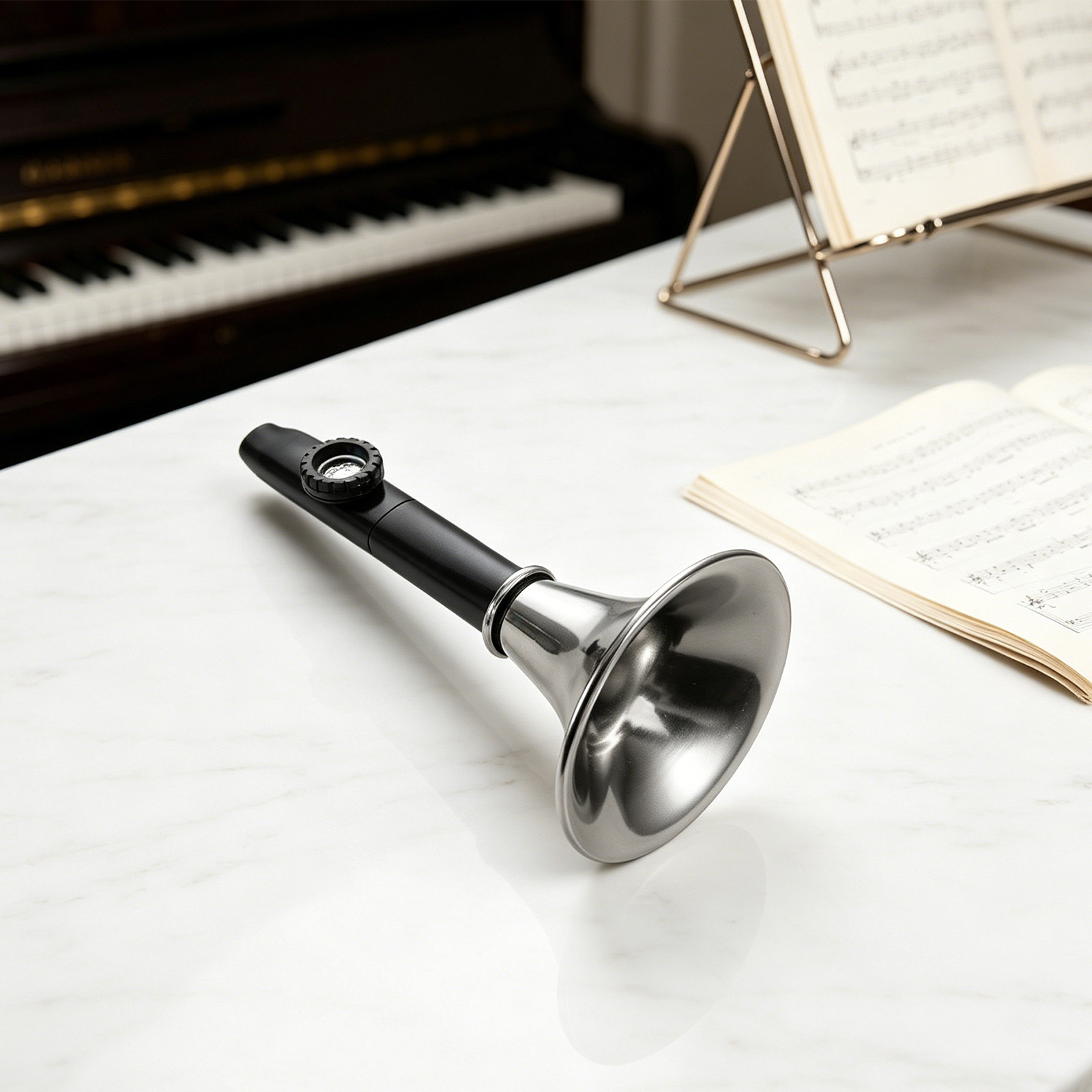Kazoo Trumpet for Kids Black C - огляд і ціна Musical Instrument Easy To Learn