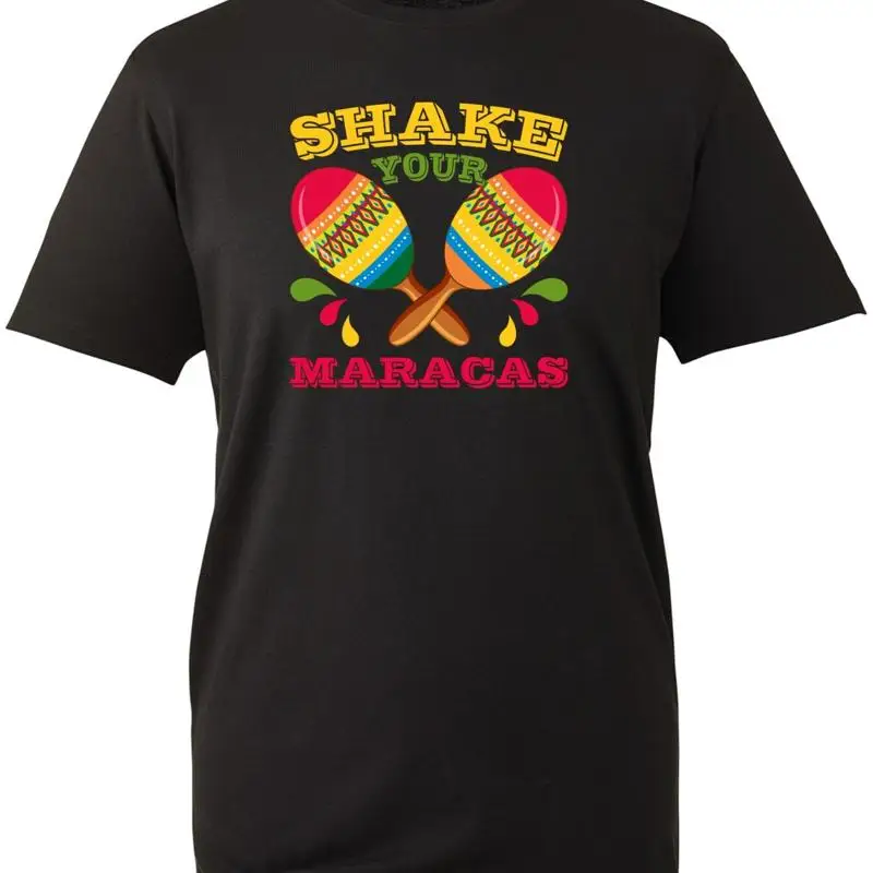 Shake Your Maracas T Shirt Fun - огляд і ціна A Musical Instrument You Shake