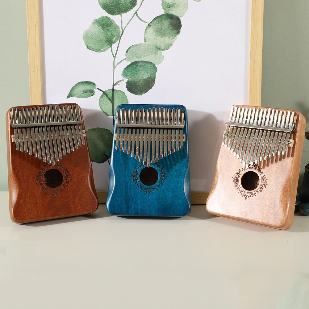 8/17Keys Mini Wooden Kalimba H - огляд і ціна Musical Instrument Kids