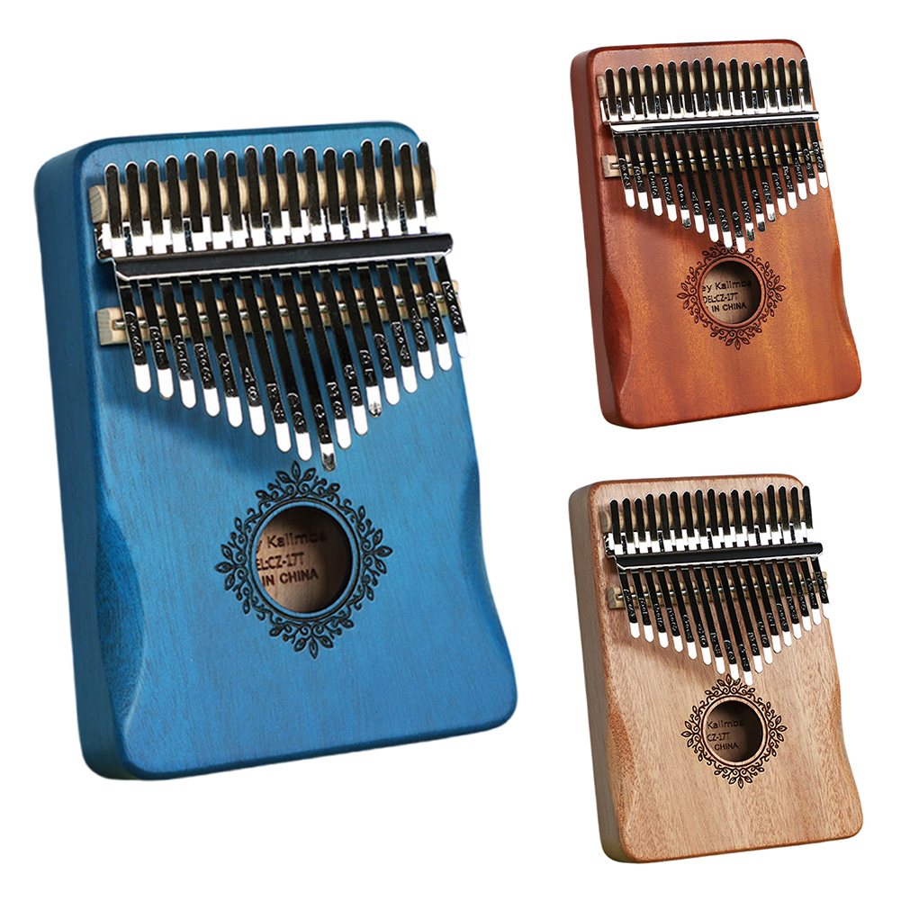 8/17Keys Mini Wooden Kalimba H - огляд і ціна Musical Instrument Kids
