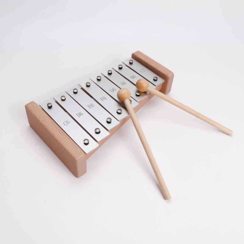 8 Notes Xylophone Metal Keys W - огляд і ціна Musical Instrument Xylophone