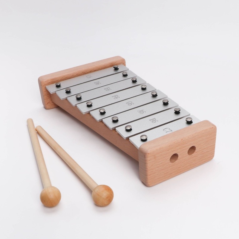 8 Notes Xylophone Metal Keys W - огляд і ціна Musical Instrument Xylophone