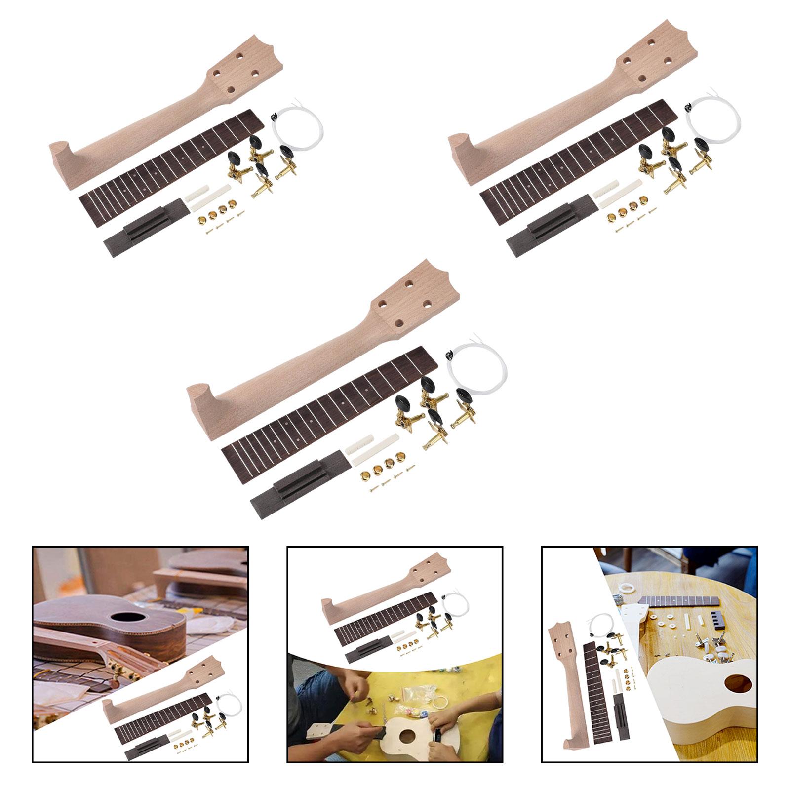 DIY Ukulele Kit with String Kn - огляд і ціна Musical Instrument Diy For Kids
