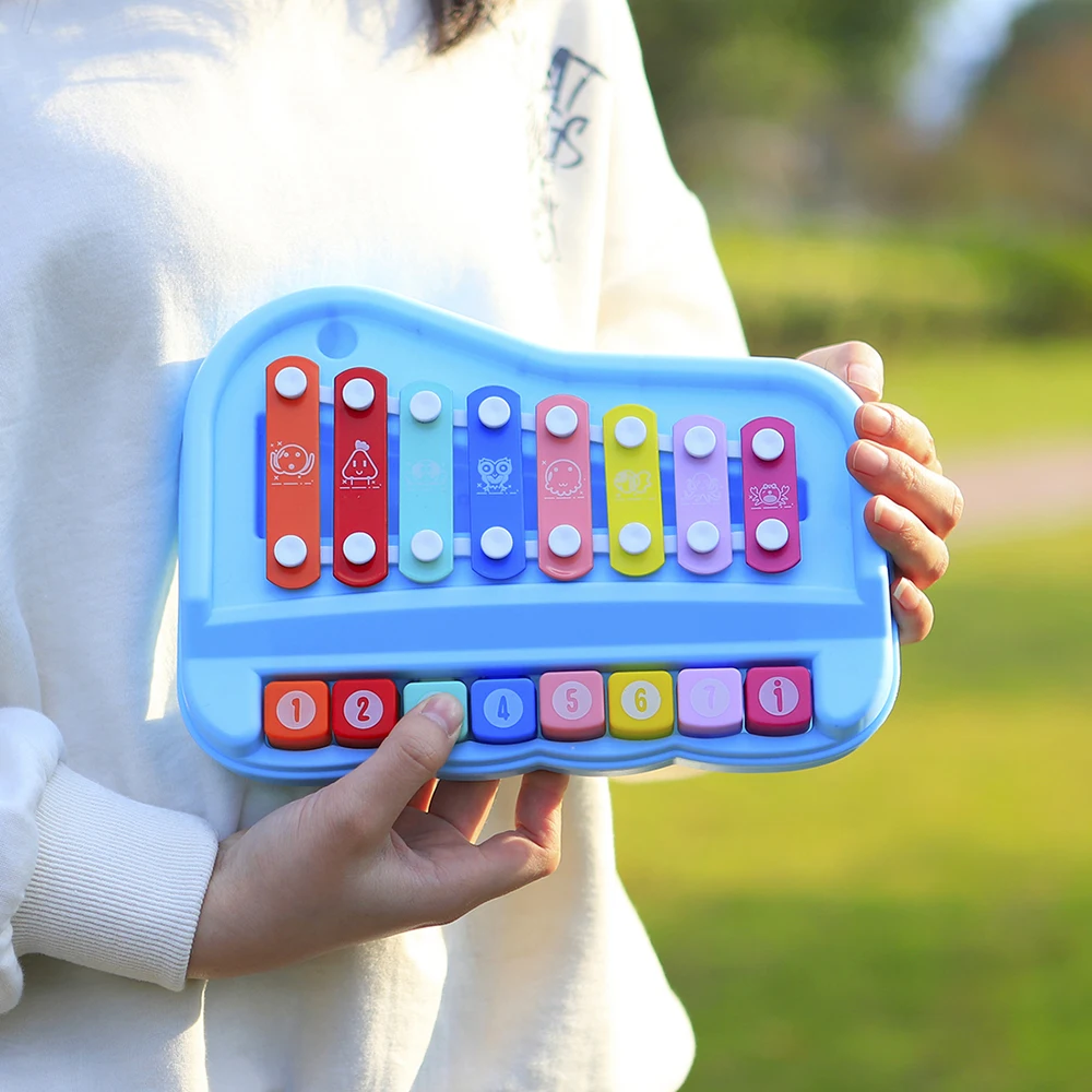 8 Tone Hand Percussion Instrum - огляд і ціна Musical Instrument Xylophone