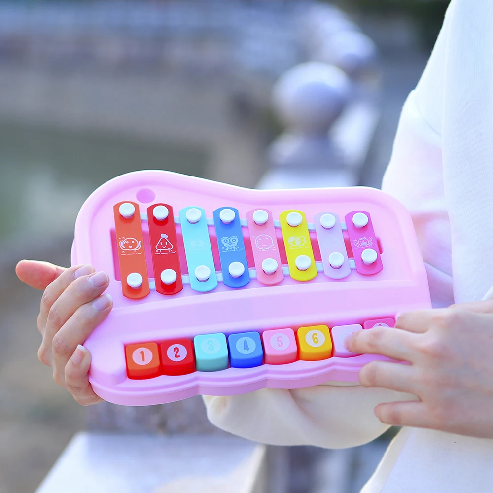 8 Tone Hand Percussion Instrum - огляд і ціна Musical Instrument Xylophone