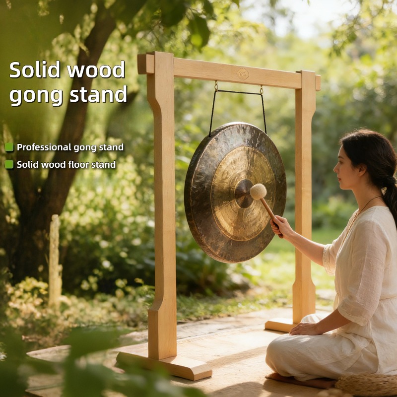 Solid Wood Bolded Gong Stand P - огляд і ціна Musical Instrument Accessories