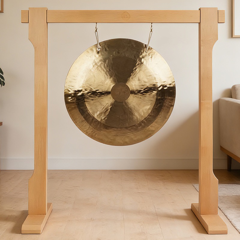 Solid Wood Bolded Gong Stand P - огляд і ціна Musical Instrument Accessories