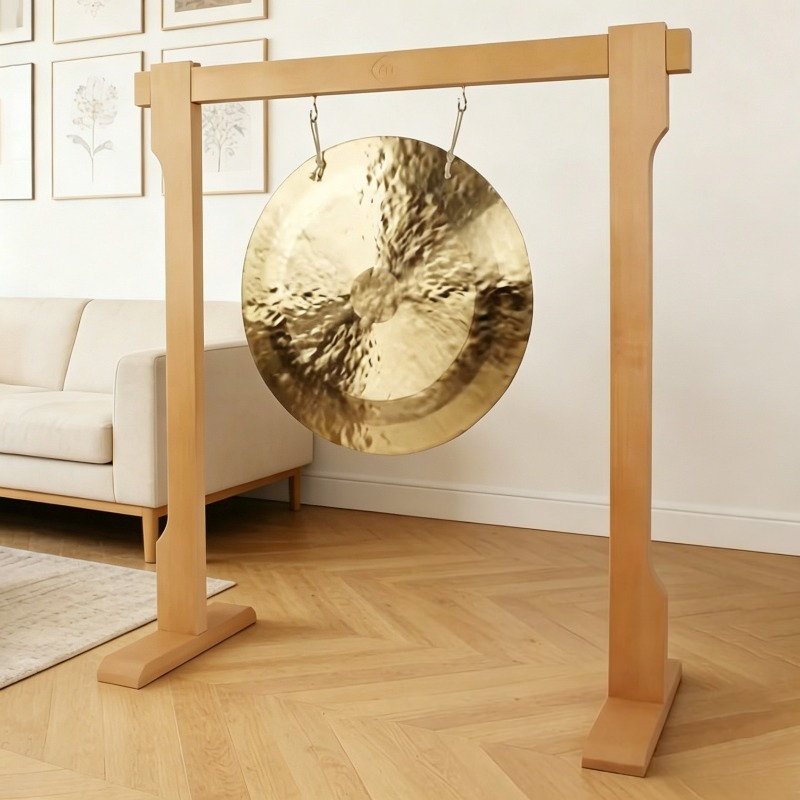 Solid Wood Bolded Gong Stand P - огляд і ціна Musical Instrument Accessories