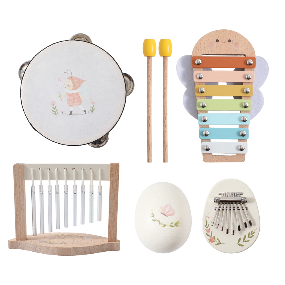 Music Toys Baby Wooden Montess - огляд і ціна Musical Instrument Xylophone