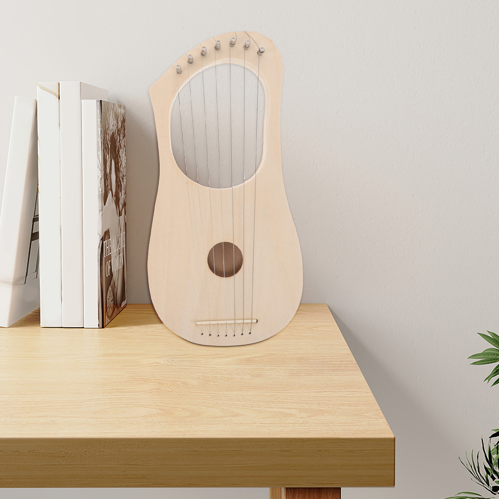 1Set DIY Wooden Lyre Harp Kit  - огляд і ціна Musical Instrument Diy For Kids