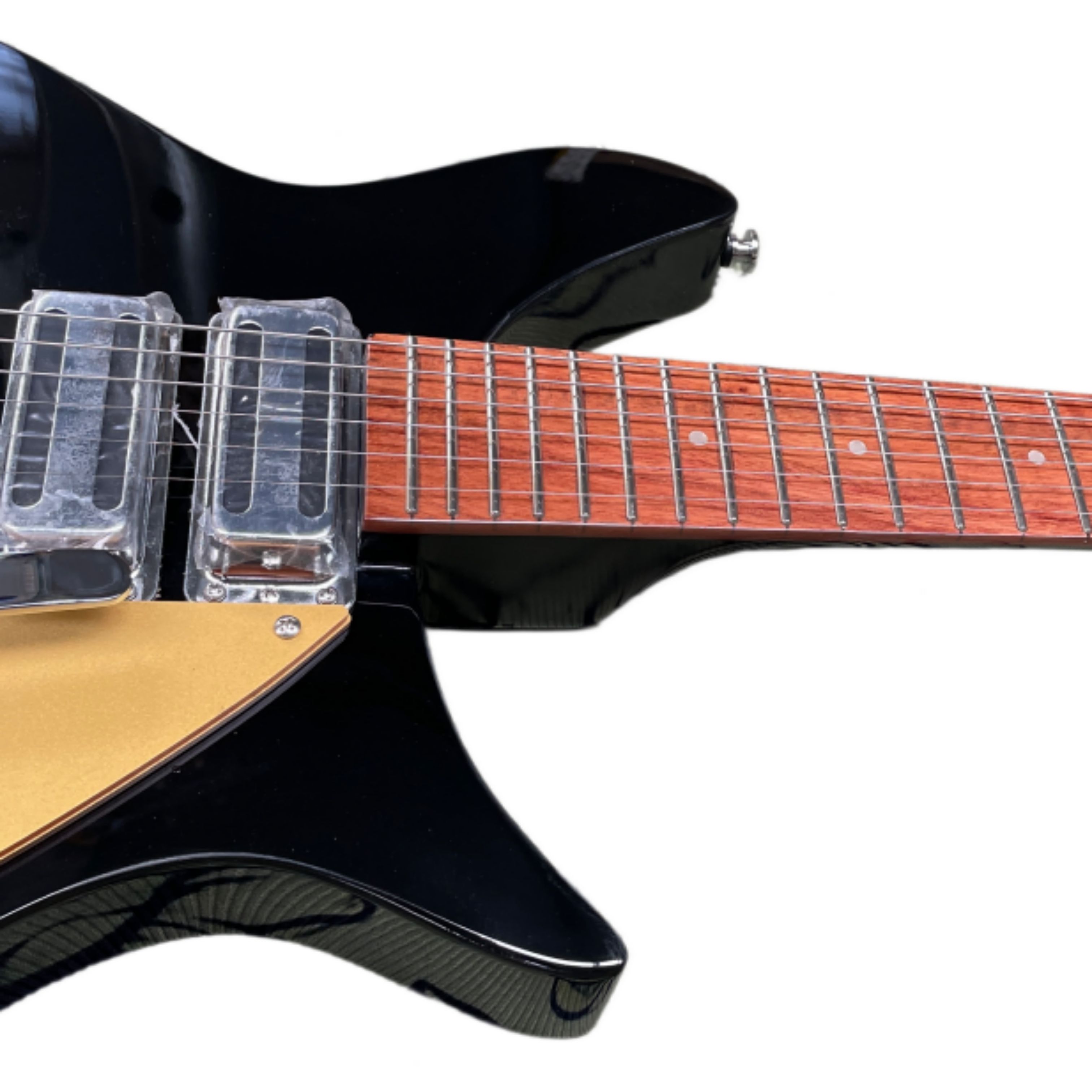 6-String Black Electric Guitar - огляд і ціна Electric Guitar Beginner
