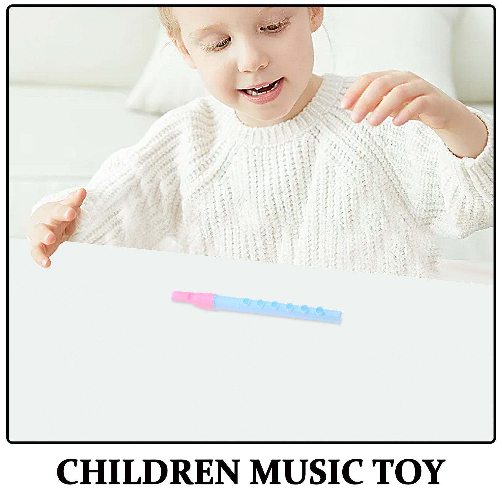 50Pcs Kids Flute Portable Begi - огляд і ціна Musical Instrument A Recorder