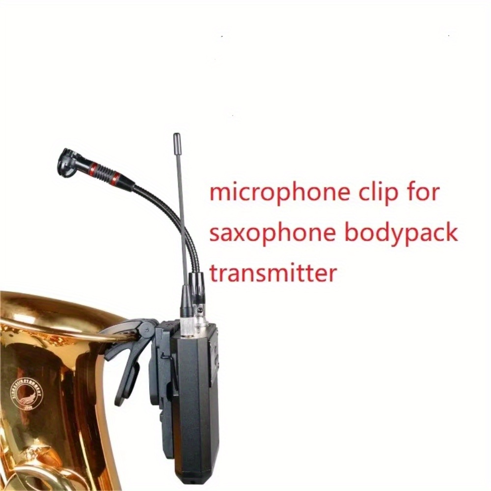 saxophone microphone clip for  - огляд і ціна Musical Instrument Oboe