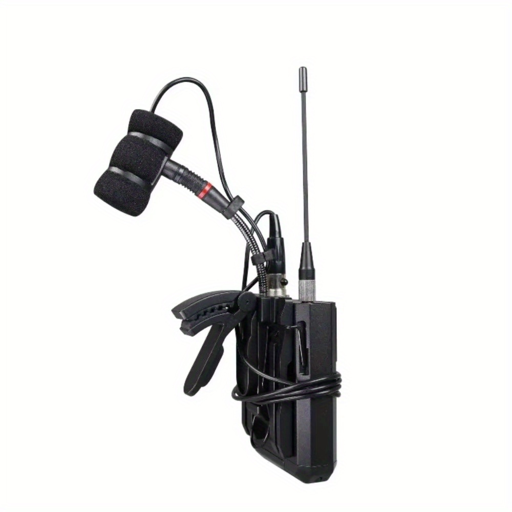saxophone microphone clip for  - огляд і ціна Musical Instrument Oboe