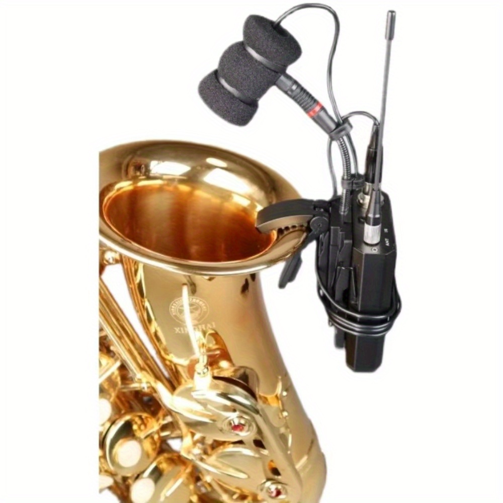saxophone microphone clip for  - огляд і ціна Musical Instrument Oboe