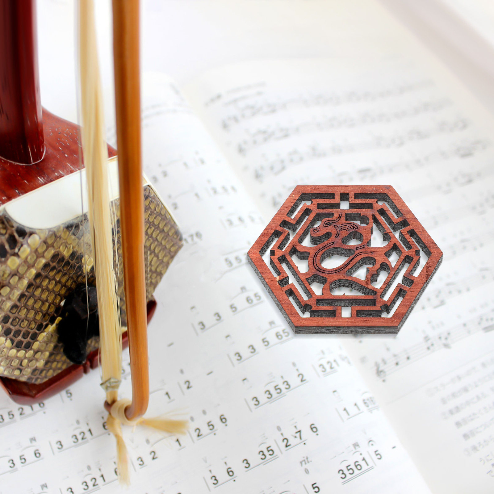 Premium Rosewood Erhu Sound Wi - огляд і ціна Erhu Violin Chinese