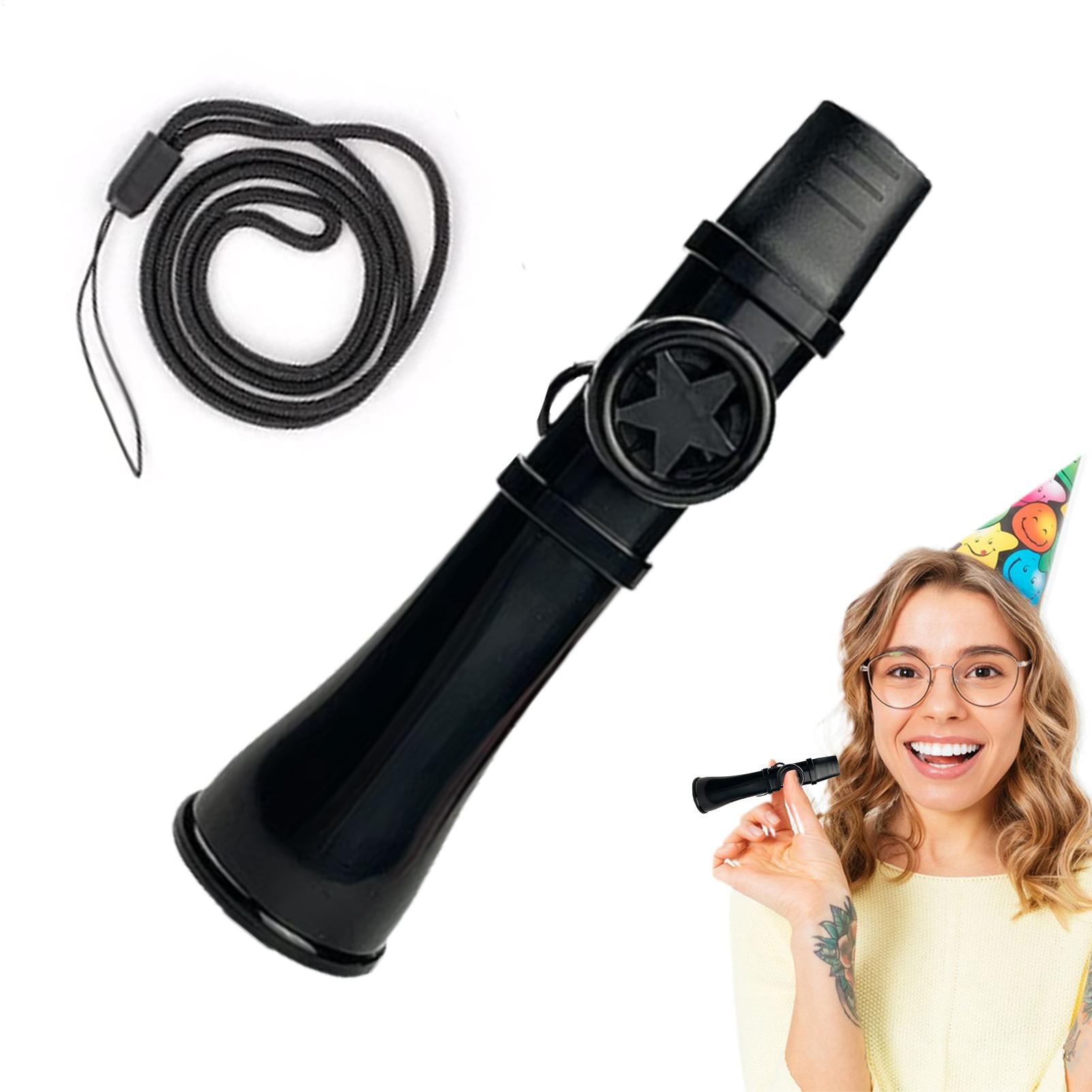 Portable ABS Kazoo Flute Easy  - огляд і ціна Musical Instrument Easy To Learn