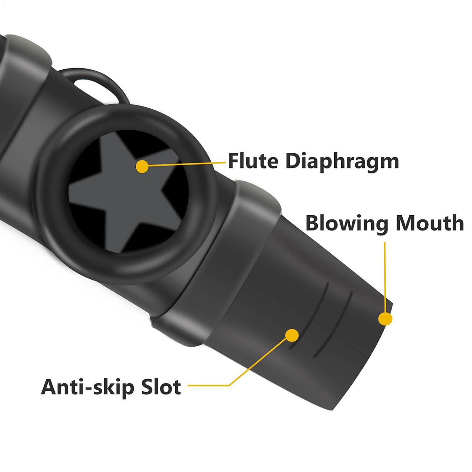 Portable ABS Kazoo Flute Easy  - огляд і ціна Musical Instrument Easy To Learn