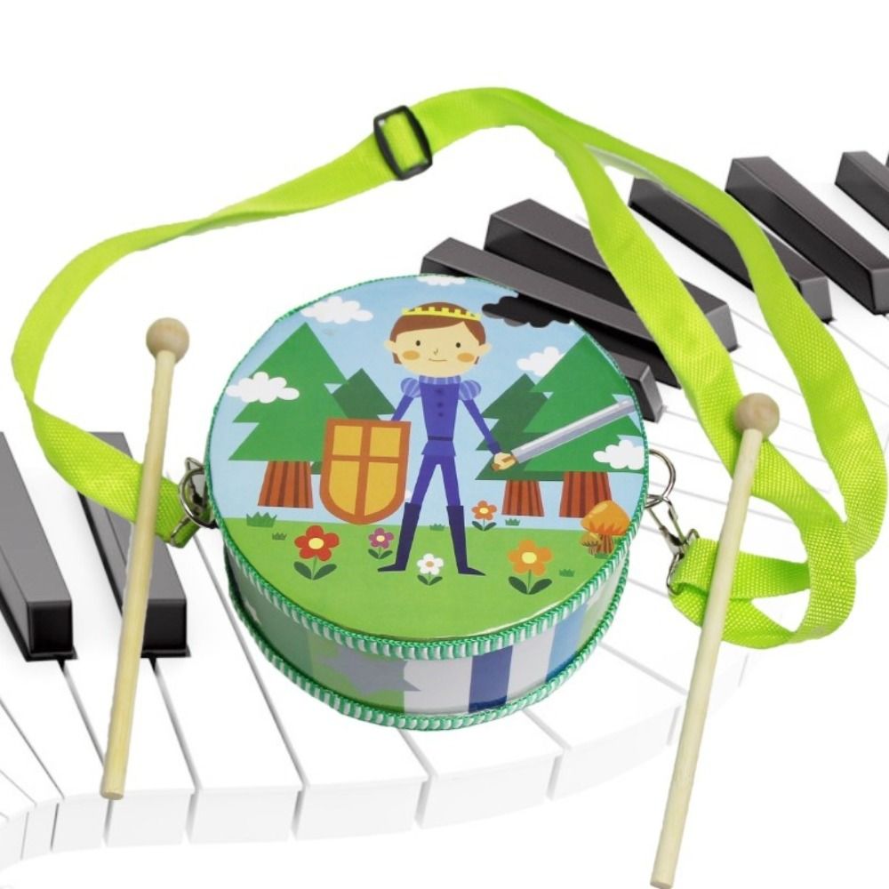 Wooden Children's Drum Double  - огляд і ціна Musical Instrument Kids