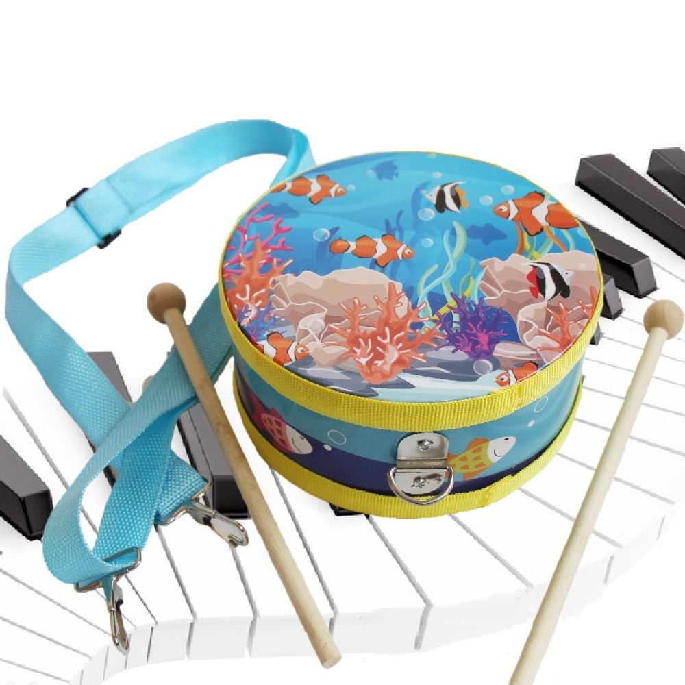 Wooden Children's Drum Double  - огляд і ціна Musical Instrument Kids