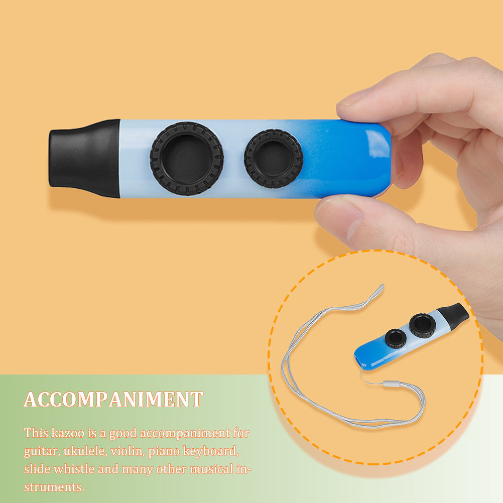 1Set Kazoo ABS Musical Instrum - огляд і ціна Musical Instrument Easy To Learn