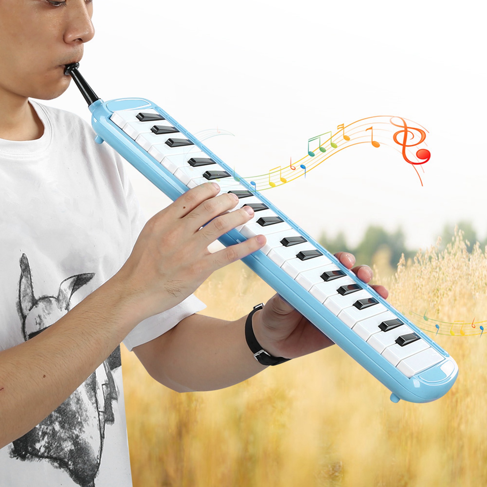 Melodica 37 Key Wind Musical I - огляд і ціна Musical Instrument Melodica
