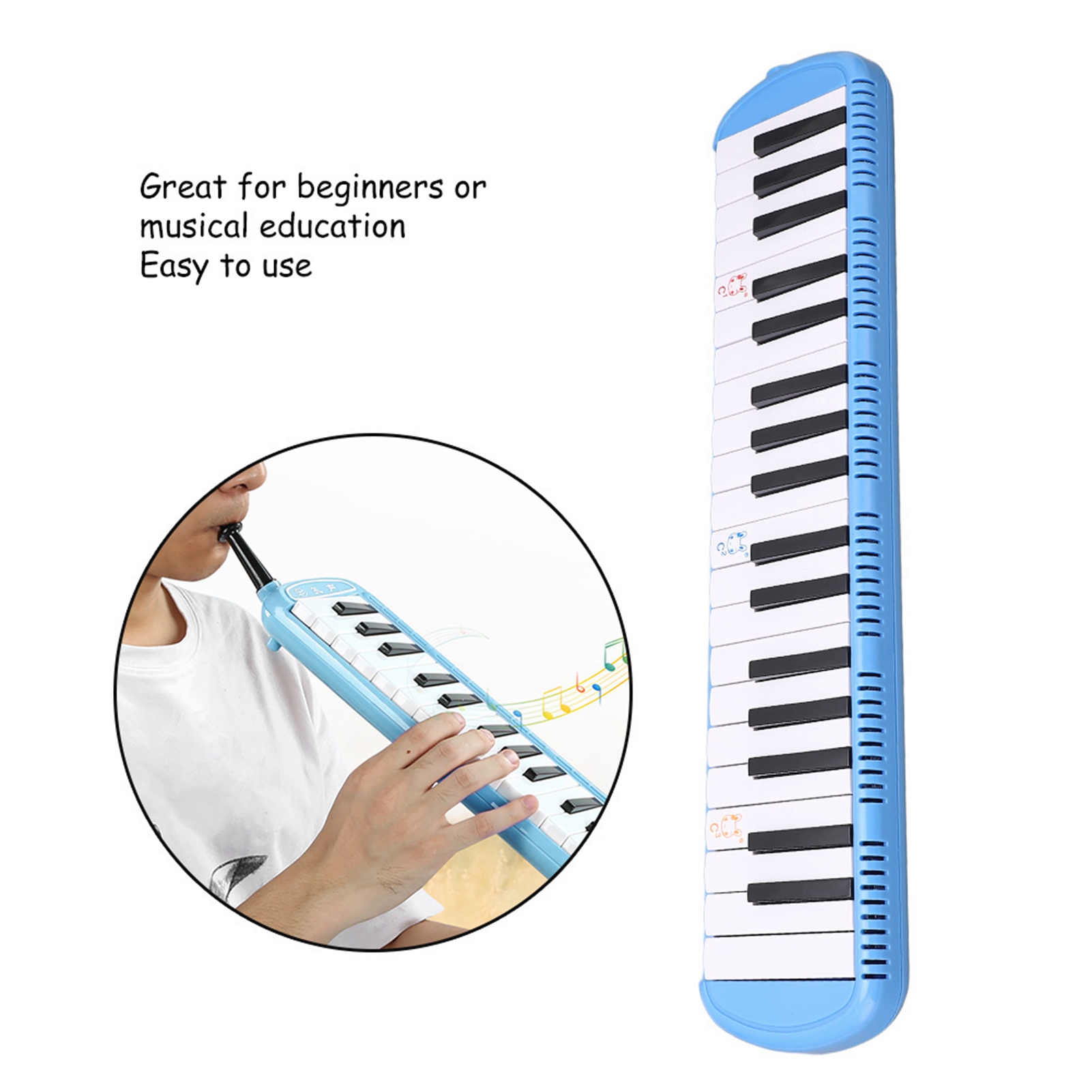 Melodica 37 Key Wind Musical I - огляд і ціна Musical Instrument Melodica