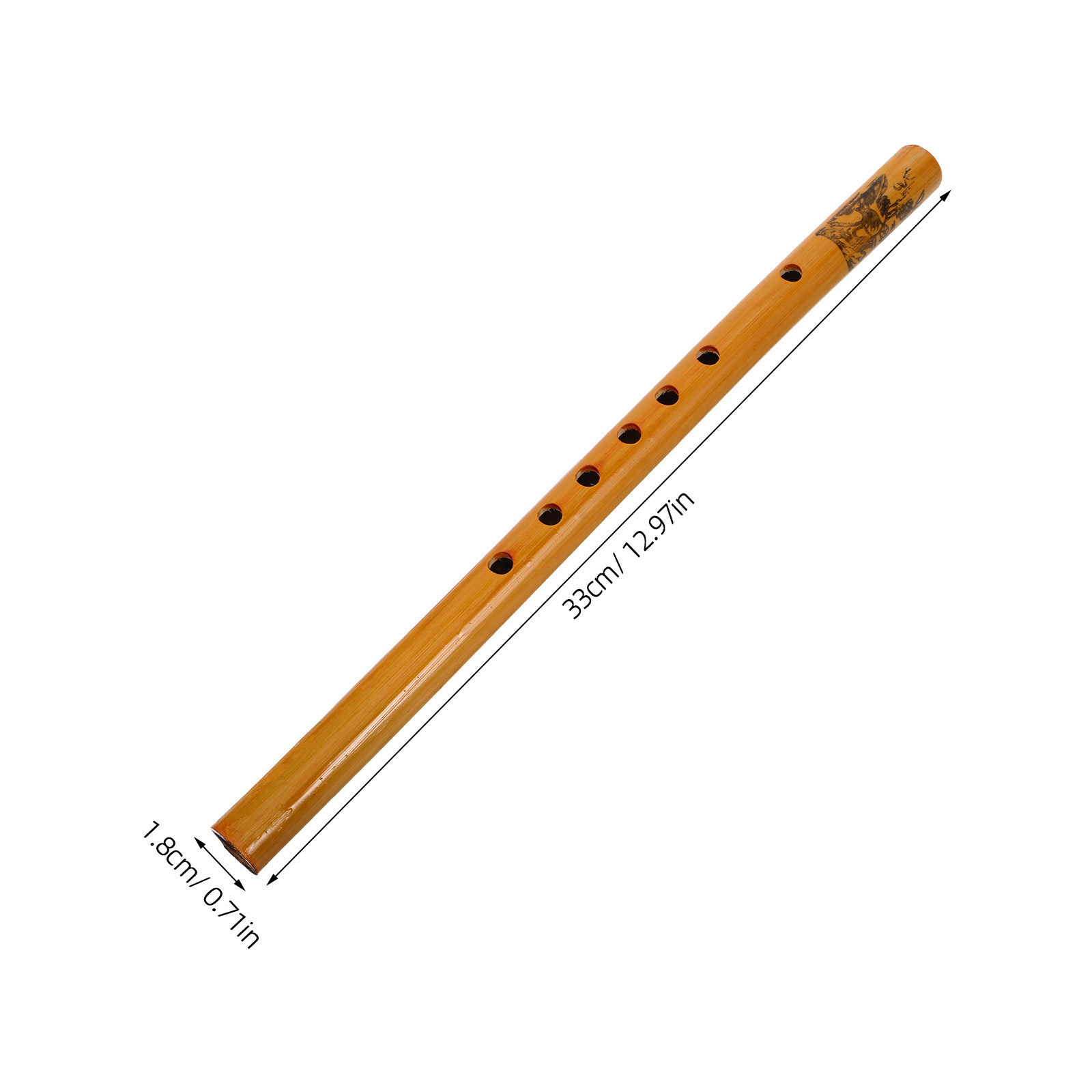 Beginner Vertical Flute 33Cm B - огляд і ціна Musical Instrument In Japanese