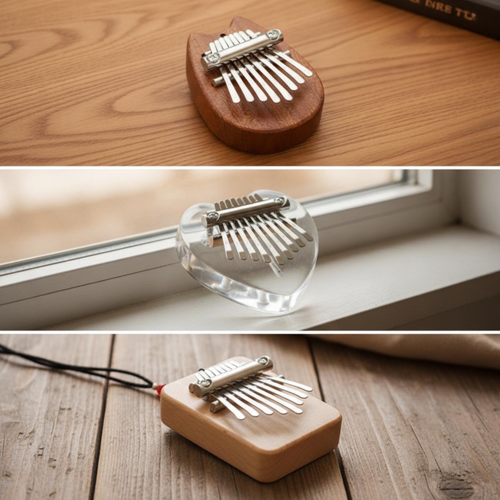Handheld Mini Kalimba Thumb Pi - огляд і ціна Musical Instrument Kids