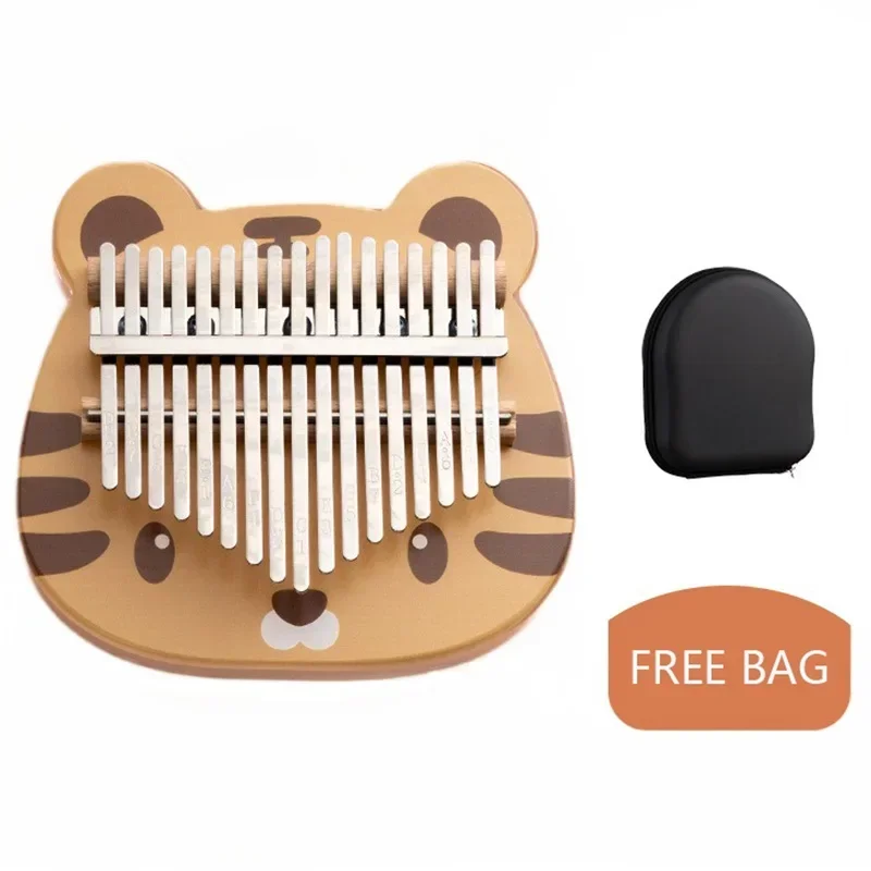 Cute Animal Kalimba Mbira 17 K - огляд і ціна Musical Instrument Kids