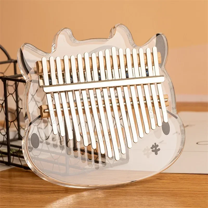 Cute Animal Kalimba Mbira 17 K - огляд і ціна Musical Instrument Kids