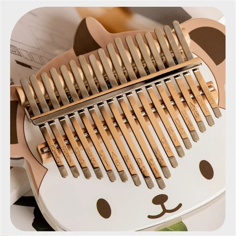 Cute Animal Kalimba Mbira 17 K - огляд і ціна Musical Instrument Kids