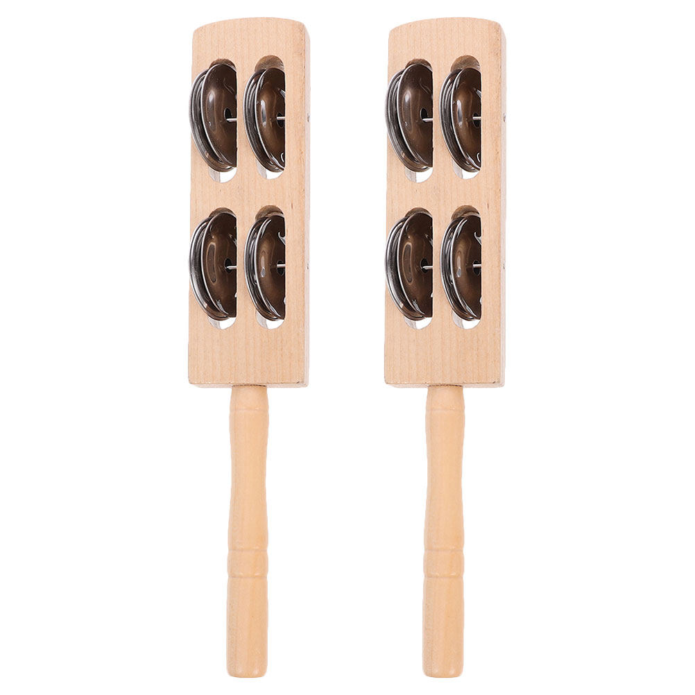 2Pcs Bell Stick Percussion Ins - огляд і ціна A Musical Instrument You Shake
