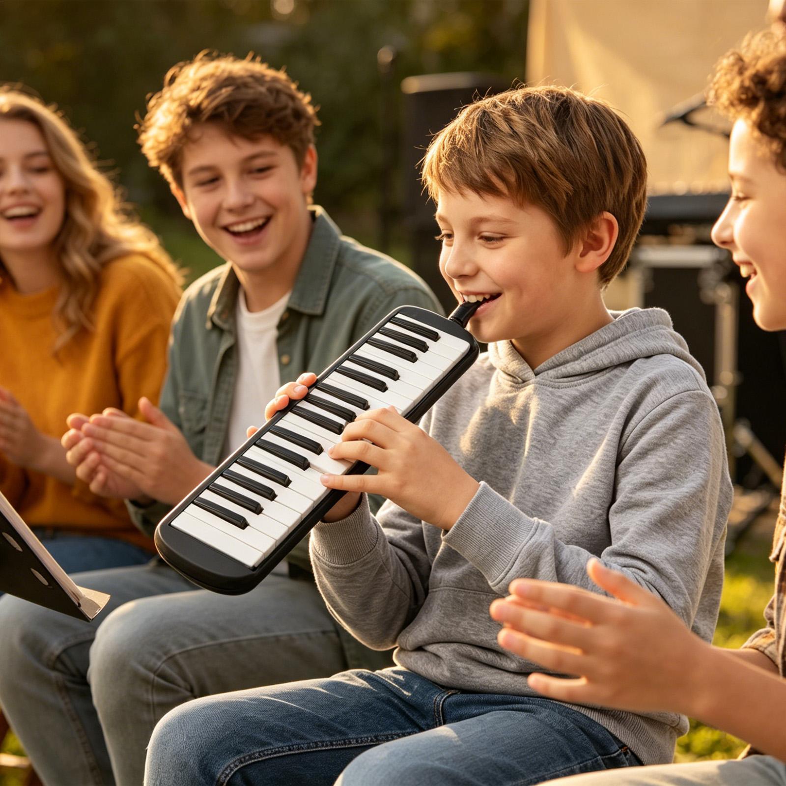 Melodica Instrument 32-Key Por - огляд і ціна Musical Instrument Melodica