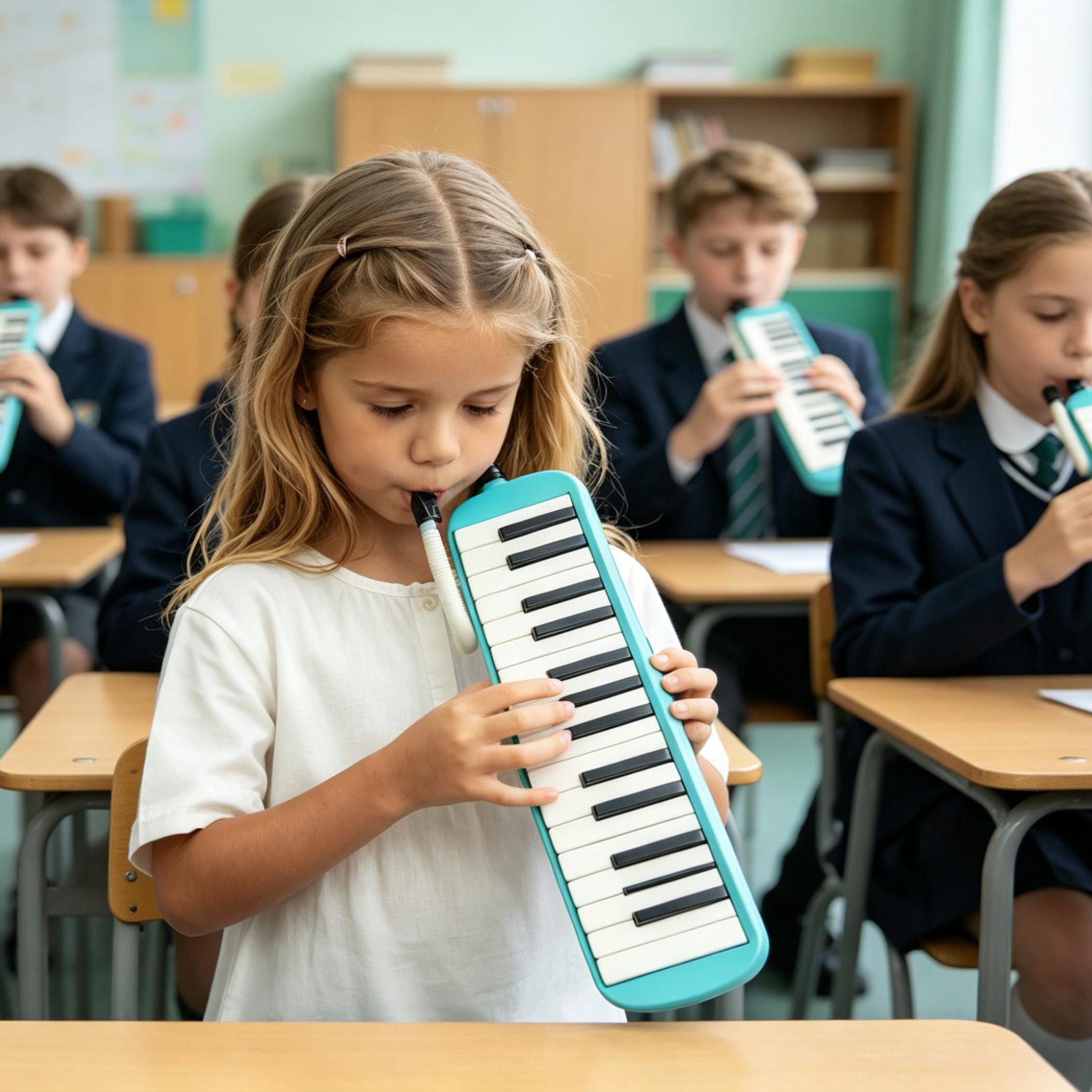 Melodica Instrument 32-Key Por - огляд і ціна Musical Instrument Melodica