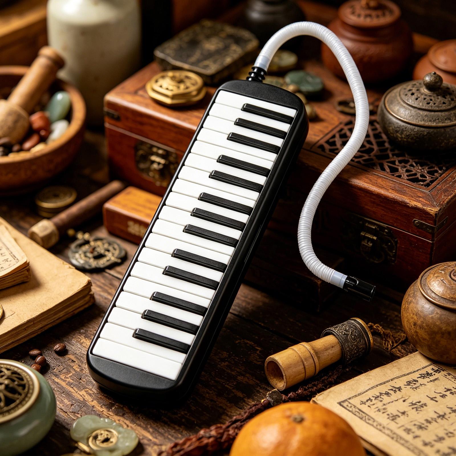 Melodica Instrument 32-Key Por - огляд і ціна Musical Instrument Melodica