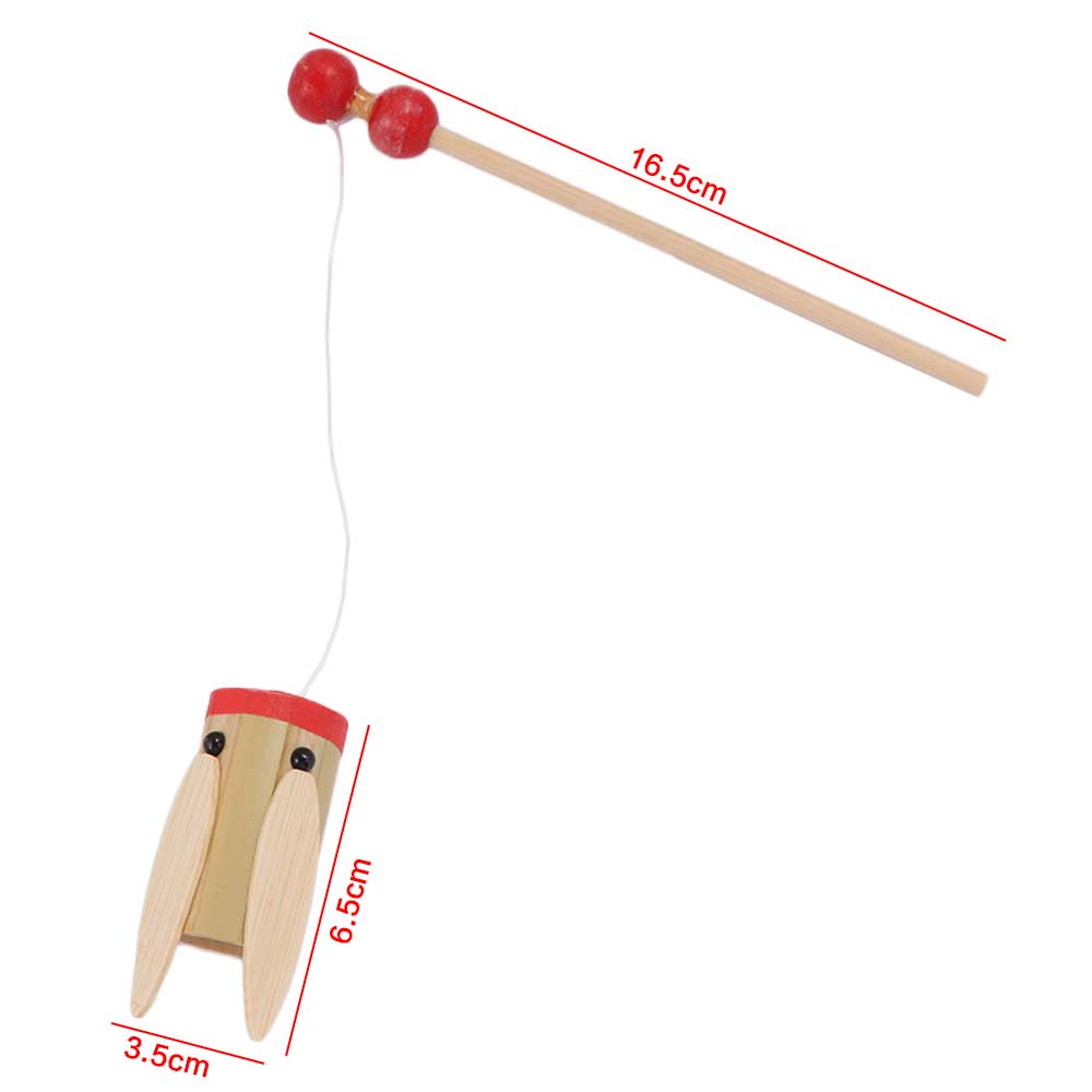 Traditional Chinese Bamboo Cic - огляд і ціна A Musical Instrument You Shake