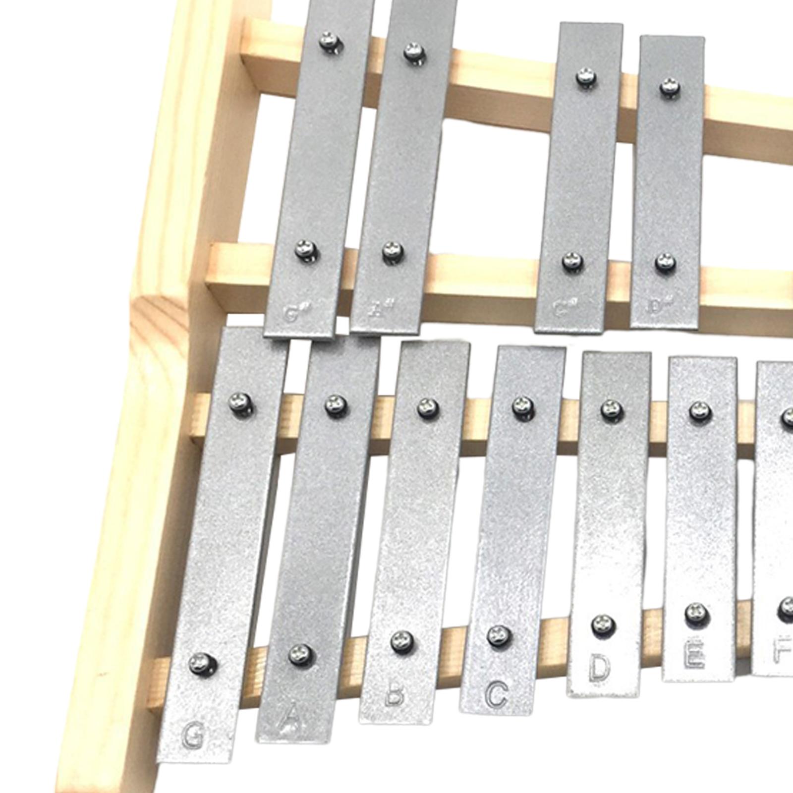 25 Notes Metal Keys Xylophone  - огляд і ціна Musical Instrument Xylophone