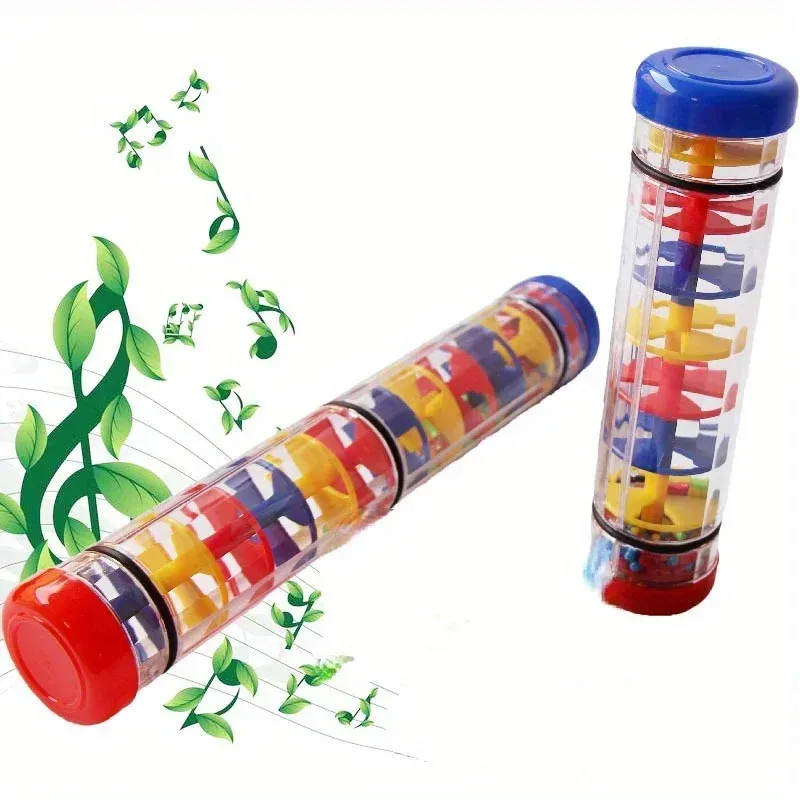 1Pcs Rainmaker Musical Toy Rai - огляд і ціна A Musical Instrument You Shake