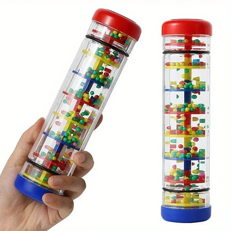 1Pcs Rainmaker Musical Toy Rai - огляд і ціна A Musical Instrument You Shake