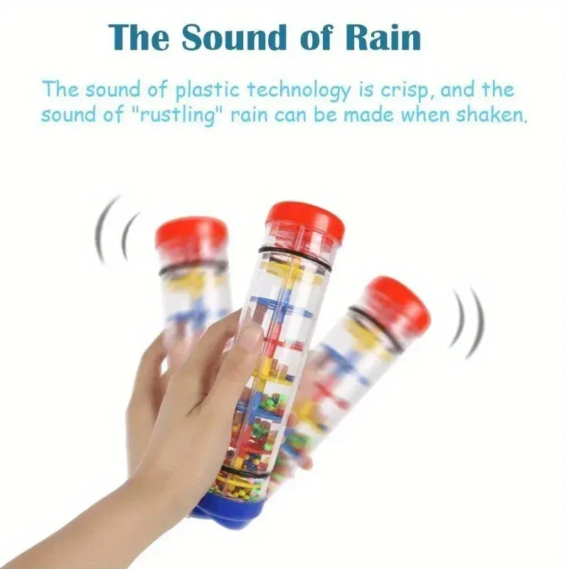1Pcs Rainmaker Musical Toy Rai - огляд і ціна A Musical Instrument You Shake