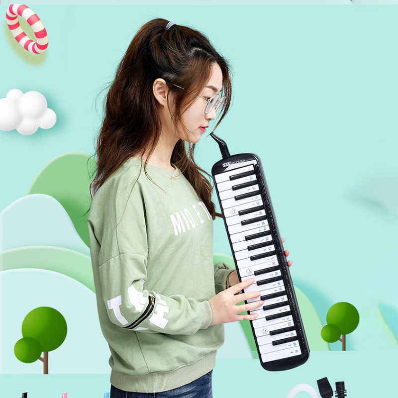 32/37 Keys Melodica Mouth Orga - огляд і ціна Musical Instrument Melodica