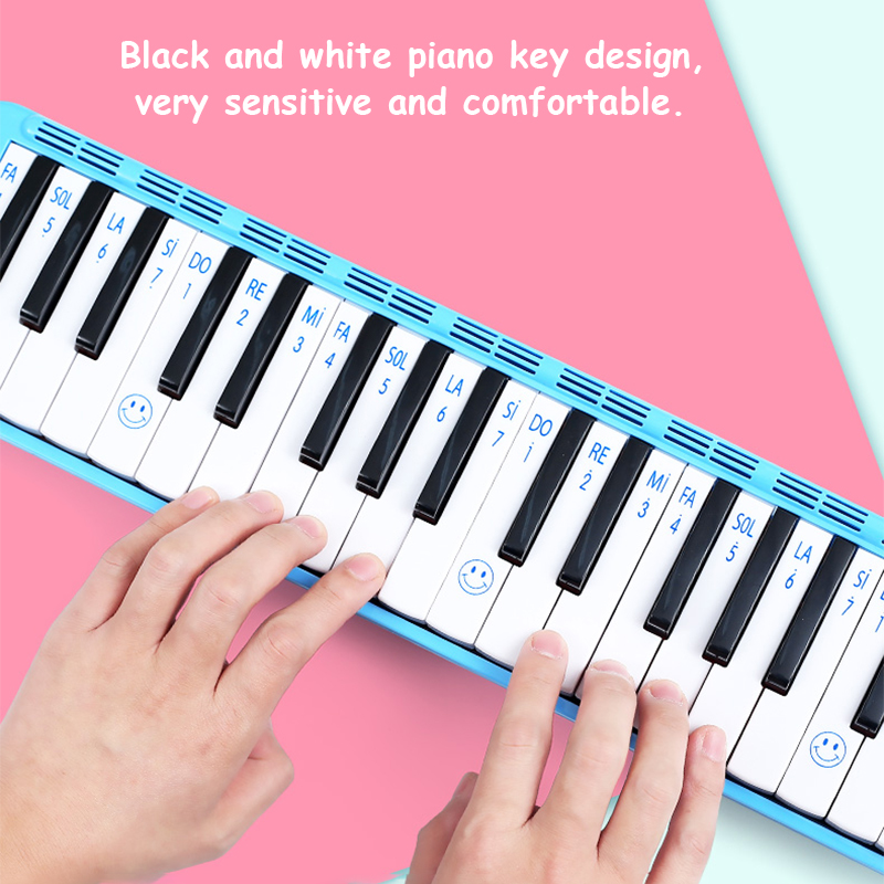 32/37 Keys Melodica Mouth Orga - огляд і ціна Musical Instrument Melodica