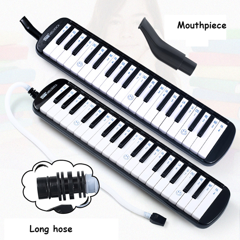 32/37 Keys Melodica Mouth Orga - огляд і ціна Musical Instrument Melodica